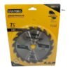 Disco Corte Madera 7 1/4" 18dts Uyustools (dmd718)