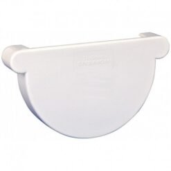 Tapa Canaleta Standar Blanca Hoffens