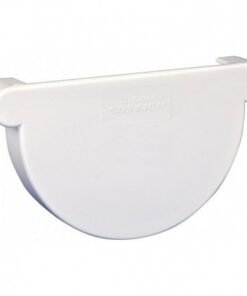 Tapa Canaleta Standar Blanca Hoffens