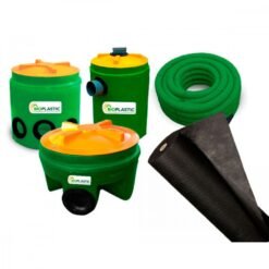 Kit Drenaje 2500lts Bioplastic
