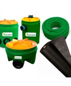 Kit Drenaje 2500lts Bioplastic