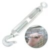 Tensor 5/16" (8mm) Gancho Ojo Galvanizado C/u
