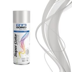 Spray Metalico Plata 350ml Tek Bond