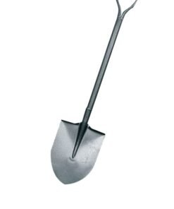 Pala Huevo Mango Metalico Color Amartillado Gris Lioi