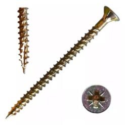 Tornillo Jet Turbo (#14 ) 6.0 x 80mm Unidad