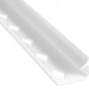 Esquinero P/ceramica Exterior 8mmx2.5mt Blanco C/u Dvp