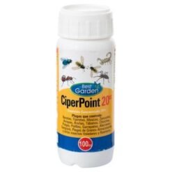 Insecticida Ciperpoint 100cc para 5 Lts. Agua (fumigacion)