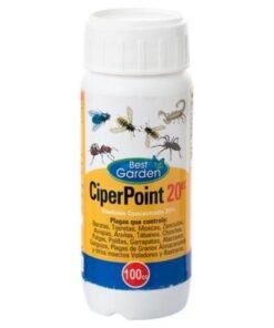 Insecticida Ciperpoint 100cc para 5 Lts. Agua (fumigacion)