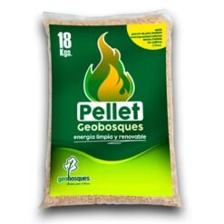 Bolsa Pellet 18 Kg. Geobosques