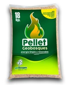 Bolsa Pellet 18 Kg. Geobosques