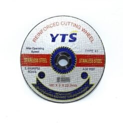 Disco Corte Fierro Total 5" x 1.2 x 22.2mm (tac2211253)