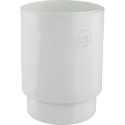 Copla Tubo Bajada Blanco Vinilit