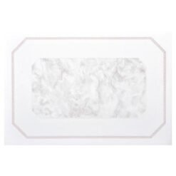 Ceramica Rectangular Marmo Bianco 32x59 (2.30 M2) Piso Y Muro