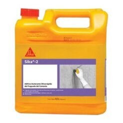 Sika 2 Bidon 4.5 Lts (acelerador Ultrarapido)