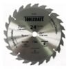 Disco Corte Madera 7 1/4" 24dts Toolcraft