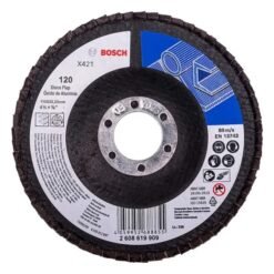 Disco Traslapado Metal G- 120 W-max