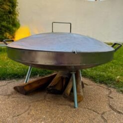 Disco para Carne 52cm con Tenedor