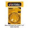 Disco Pulir Cemento Doble 71/4" Uyustools (ddp180d)
