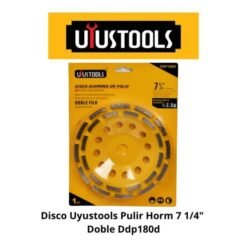 Disco Pulir Cemento Doble 71/4" Uyustools (ddp180d)