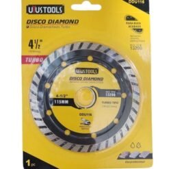 Disco Corte Diamantado 4 1/2" Turbo Uyustools (ddu116)