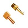 Terminal Tetilla He 1/2" Bronce