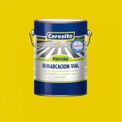 Pintura Alto Trafico Amarillo Gl.demarcacion Vial Ceresita