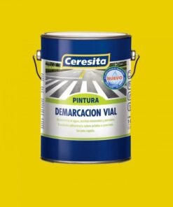 Pintura Alto Trafico Amarillo Gl.demarcacion Vial Ceresita