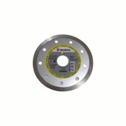 Disco Corte Diamantado 4 1/2" Liso Wurth