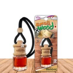 Small Wood 4ml Black Tasotti