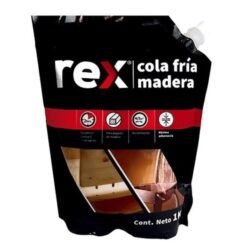 Cola Fria Madera Doy Pack 1 kg Rex