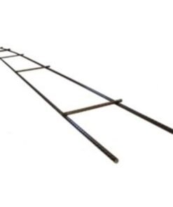 Perfil Cuadrado 25x25x2.0mmx6mt