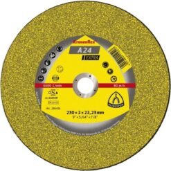 Disco Corte Fierro 9" x 3mm Kronenflex