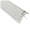 Esquinero Exterior Pvc para Siding Fibroc. 50mmx2.5mts Dvp