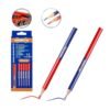 Lapiz Carpintero ( Wmq2512) Rojo Y Azul Wadfow