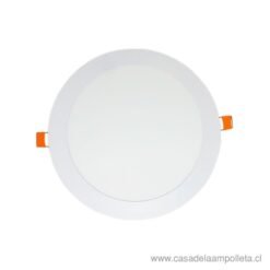 Panel Led Embutido Redondo 18w. Luz Blanca Egb