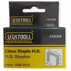 Corchete 8mm (cxg208) (1000ud) Uyustools