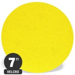 Disco Lija 7 1/4" G-180 C/velcro C/u (ljv7180)