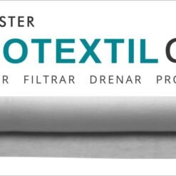 Geotextil 1.0 Ancho No Tejido, Punzonado x Metro