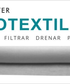 Geotextil 1.0 Ancho No Tejido, Punzonado x Metro