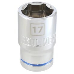 Dado 17mm 1/2" Azul (dav17z)