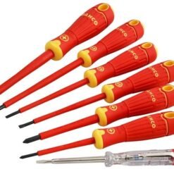 Set Destornilladores 7 Pcs P-3000/7h Bahco