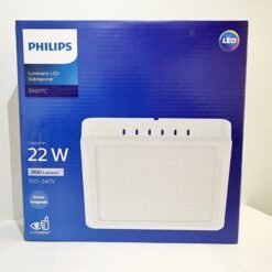 Panel Led Redondo Embutido 24w Lus Dia Egb