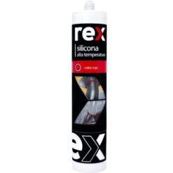 Silicona Alta Temperatura 300 Ml Rex