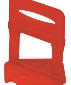 Espaciadores Ceramica 3mm Lash/cuña Roja Bolsa 100