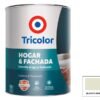 Base A Hogar Y Fachada Esmalte al Agua Litro Tricolor