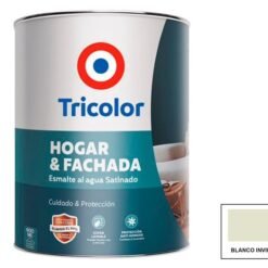 Base A Hogar Y Fachada Esmalte al Agua Litro Tricolor