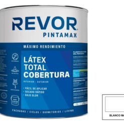 Latex Blanco Litro Pintamax Revor