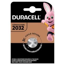 Pila Plana Duracell Cr2032