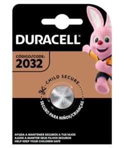 Pila Plana Duracell Cr2032