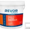 Esmalte Agua Semibrillo Pintamax Revor Blanco Tineta